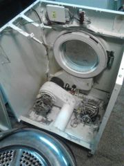 whirlpool 24" dryer